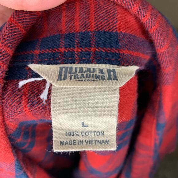 Plaid Button Down - Picture 3 of 3